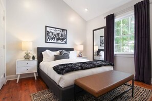 8 bedrooms, iron/ironing board, travel crib, free WiFi