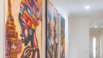 Shared Dormitory, 1 Bedroom, Balcony, Garden View | Interior