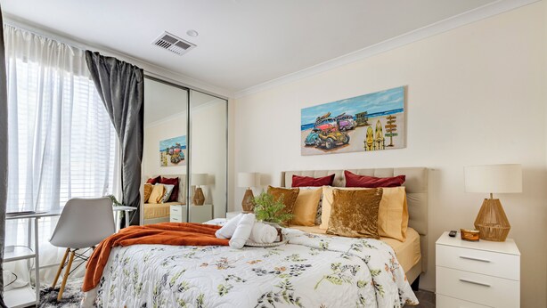 1 bedroom - Room-elegant Hampton-style Retreat Tra (Perth)