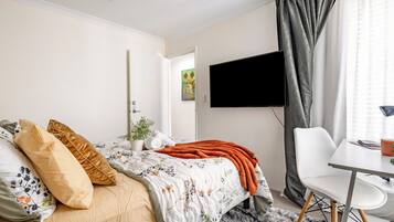 Asrama Umum, 1 kamar tidur, balkon, pemandangan kebun | 1 kamar tidur