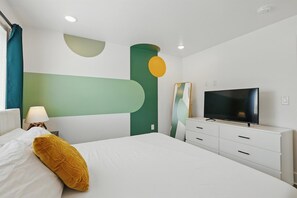 1 bedroom, iron/ironing board, WiFi, bed sheets