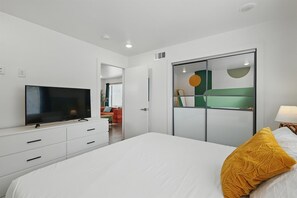 1 chambre, fer et planche à repasser, Wi-Fi, draps fournis