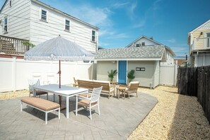 Udendørs spisemuligheder