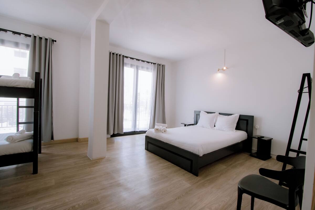 Basic Quadruple Room | 1 bedroom, free WiFi