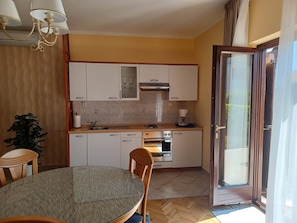 Appartement, 1 chambre, fumeurs, terrasse | Intérieur