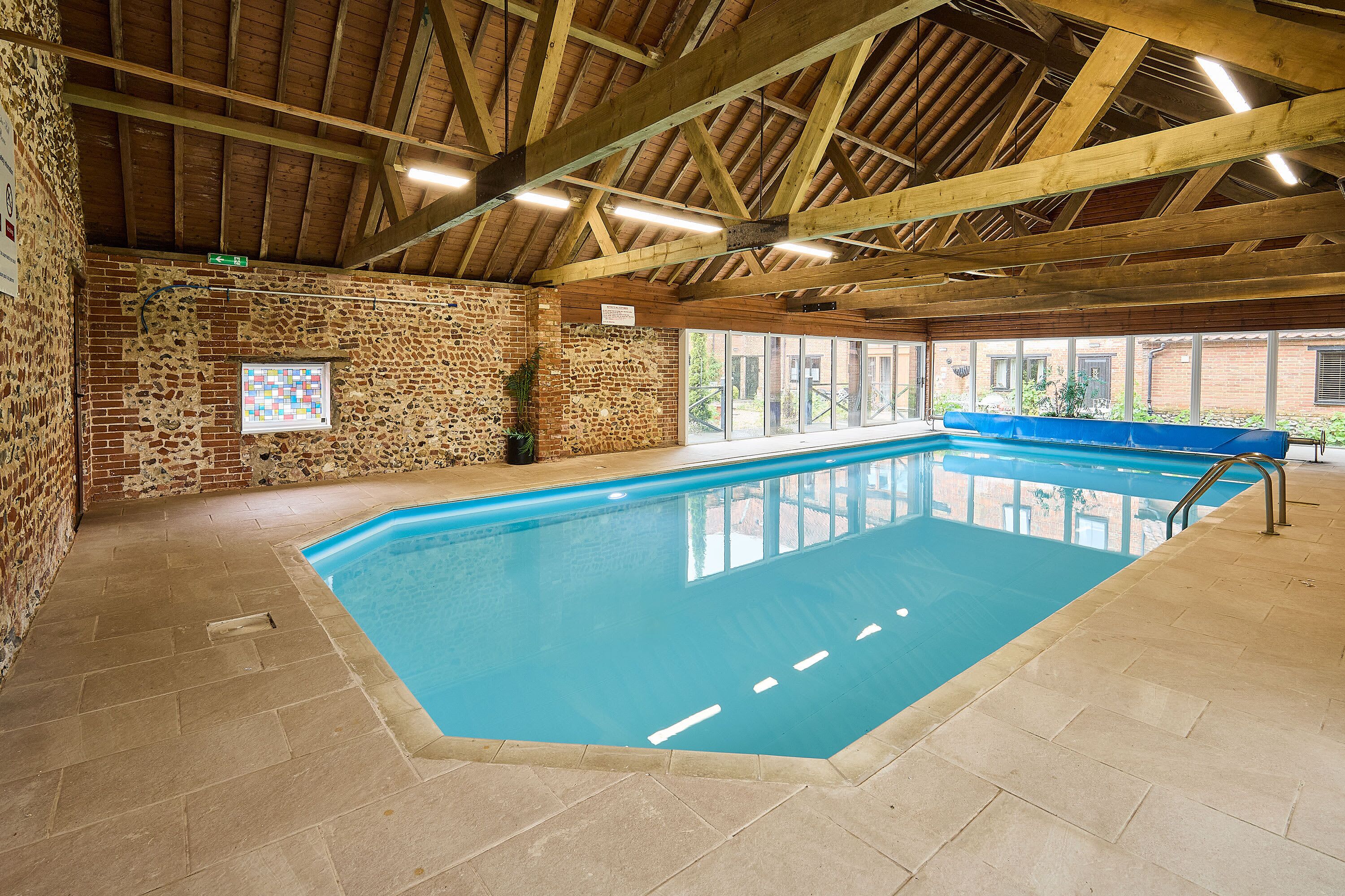 Indoor pool
