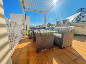 Apartment, 2 Bedrooms, Smoking, Patio | Balcony - Bright 2-bedroom Apartment With Private Patio and Communal Roof Terrace in Centr (Nerja)