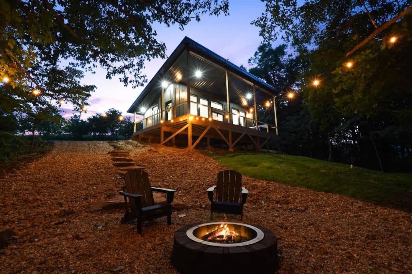 Áreas de la propiedad