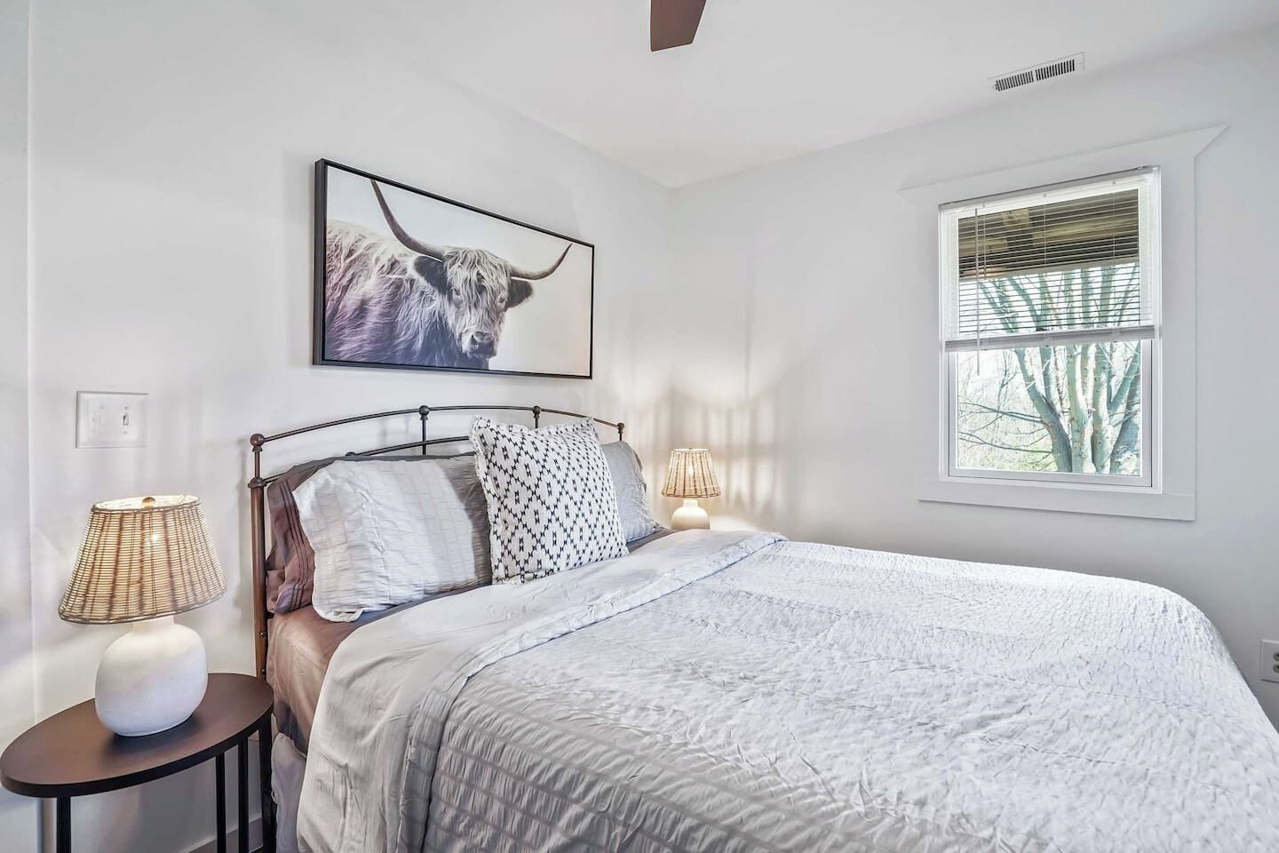 1 Schlafzimmer, WLAN, Bettwäsche