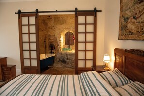2 bedrooms, iron/ironing board, WiFi, bed sheets - Raphaël at our 'Clos Lussault' near Amboise in the Loire Valley (Lussault-sur-Loire)