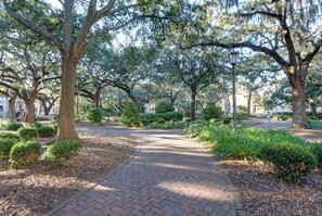 Overnattingsstedets uteområder