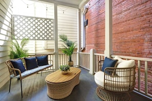 Terrace/patio - The Murphy House Parlor Suite  | Chippewa View (Savannah)