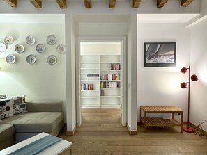 Living area - 1-bed Flat Near The Duomo (Milan)