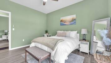 3 sovrum, gratis wi-fi och sÀngklÀder