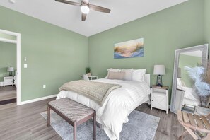 3 bedrooms, free WiFi, bed sheets