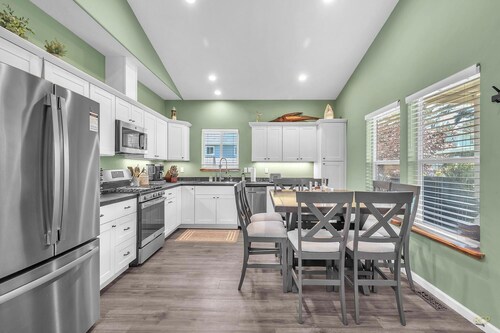 Welcome to your perfect coastal escape! 3-bedroom, 2-bath Beach Bungalow