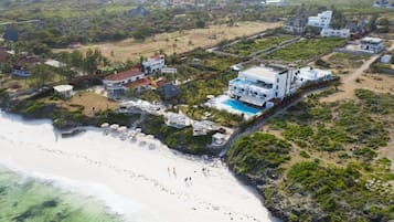 Façade de lâhĂ©bergement