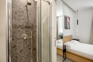Comfort Double or Twin Room | Down comforters, desk, laptop workspace, free WiFi