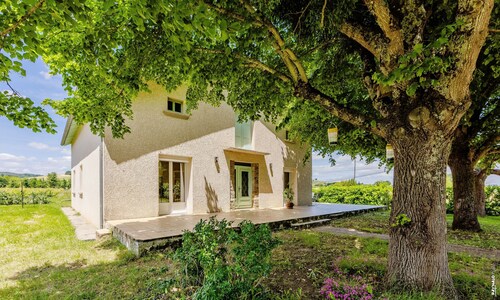 Le gite de la Grappe - Terrasse - Gaillac