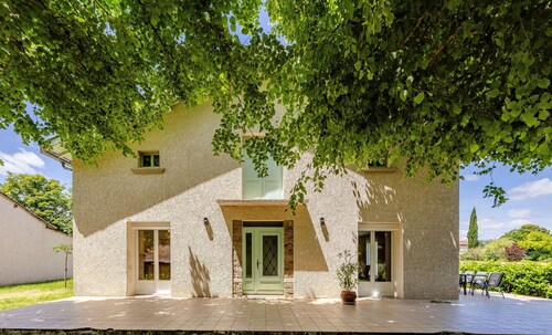 Le gite de la Grappe - Terrasse - Gaillac