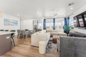 Condo, 3 Bedrooms | Living area | Smart TV - Azure Sands 3 Bedroom Condo (St. George)