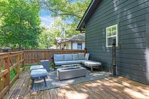 Bungalow, 3 makuuhuonetta | Terassi/patio