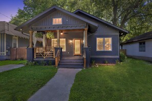 Bungalow, 3 Bedrooms | Exterior - Stylish Bungalow Near Beltline & Breweries 4 Bedroom Bungalow (Atlanta)