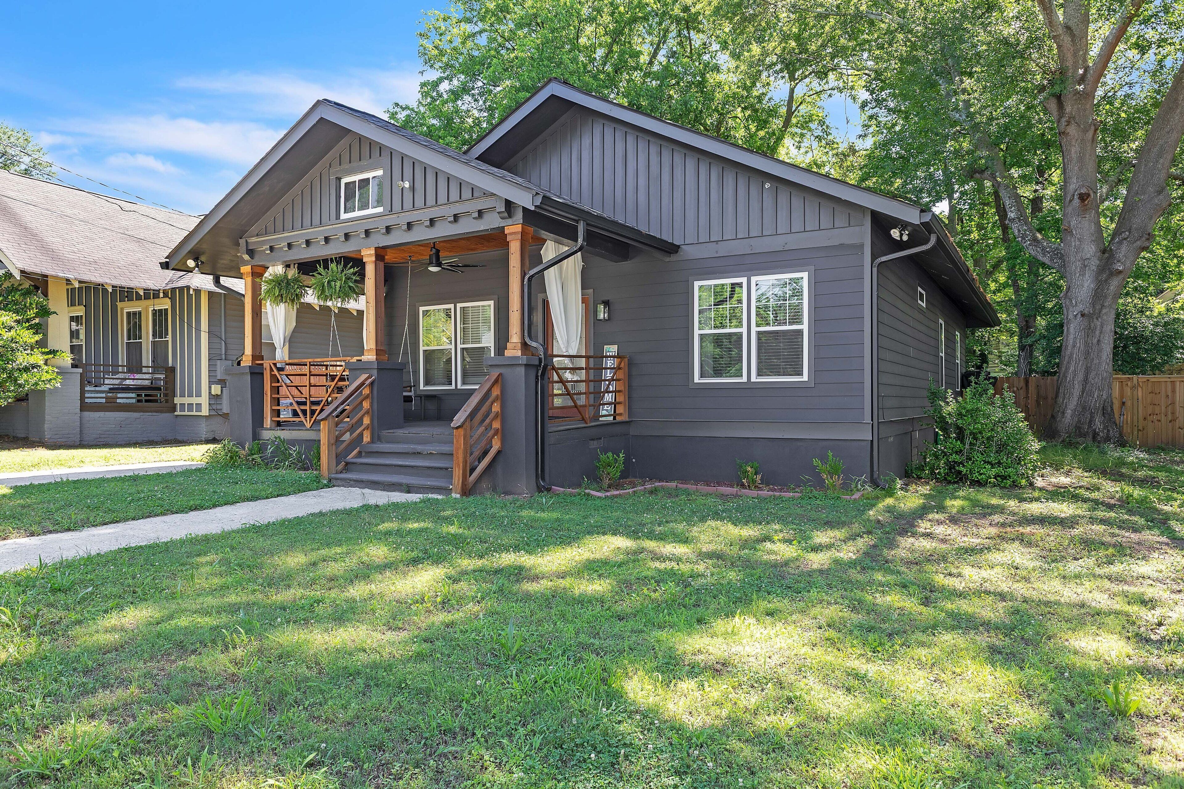 Bungalow, 4 Bedrooms | Bahagian luar