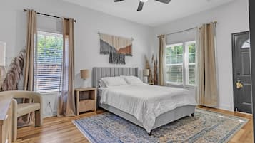 Bungalow, 4 Bedrooms | 4 bedrooms, laptop workspace, iron/ironing board, free WiFi