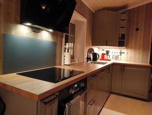 Oven, stovetop, dishwasher