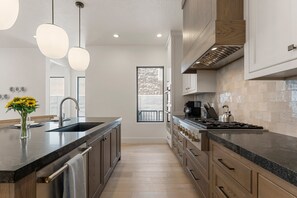 House, Multiple Bedrooms | Private kitchen | Fridge, oven, coffee/tea maker, toaster - Lula Cove 7 Bedroom Home (St. George)