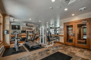 Appart'hôtel, 3 chambres | Salle de remise en forme