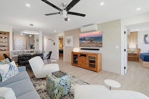 Condo, 2 Bedrooms | Living area - Menehune Shores, #119 2 Bedroom Condo (Kihei)