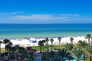 Condo, 2 Bedrooms | Beach - Shores Of Panama 719 2 Bedroom Condo (Panama City Beach)