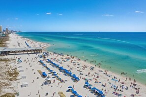 Condo, 2 Bedrooms | Beach - Shores Of Panama 719 2 Bedroom Condo (Panama City Beach)