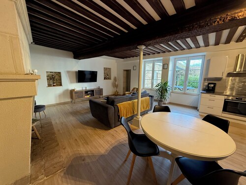 La Loge Lingone-garage privatif