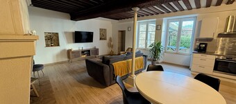 La Loge Lingone-garage privatif