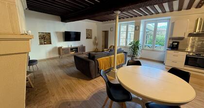 La Loge Lingone-garage privatif