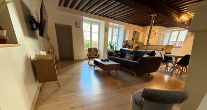 La Loge Lingone-garage privatif
