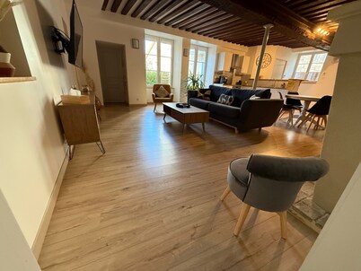 La Loge Lingone-garage privatif