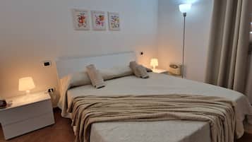 1 Schlafzimmer, kostenloses WLAN, Bettwäsche