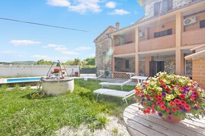 Terrace/patio - Borgo Panicale Apartments (Panicale)