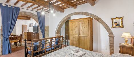 Standard-Apartment, Mehrere Schlafzimmer (Studio With Pool And Garden)