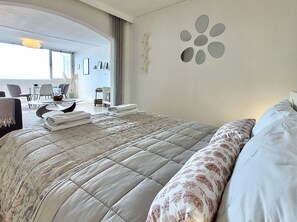 1 bedroom, iron/ironing board