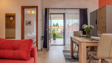 Luxury Apartment, Multiple Bedrooms (Fulop Panzio-Red Lollipop Apartment) | View from room