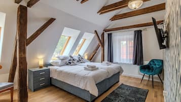 Wi-Fi gratuit, draps fournis