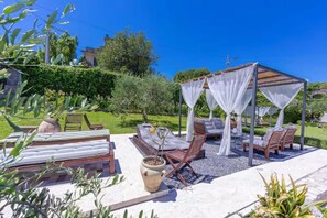 Näkymä majoituspaikasta