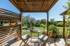 Family Apartment, Multiple Bedrooms (Casa Fra Gli Ulivi - Levante) | Terrace/patio - Casa Fra Gli Ulivi (Ameglia)