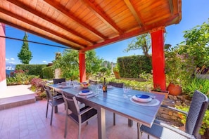 Restaurante al aire libre