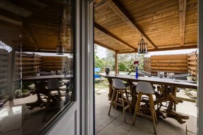 อพาร์ทเมนท์สำหรับครอบครัว, 1 ห้องนอน (Casa Fra Gli Ulivi with Private Pool) | วิวจากห้องพัก